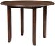 New Classic® Home Furnishings Gia 3-Piece Cherry Dining Drop Leaf Table Set-2