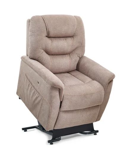 Ultra Comfort™ Explorer Marbella Power Lift Chair Recliner in a Antler Fabric-1