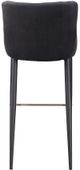 Moe's Home Collection Etta Dark Grey Bar Stool-1