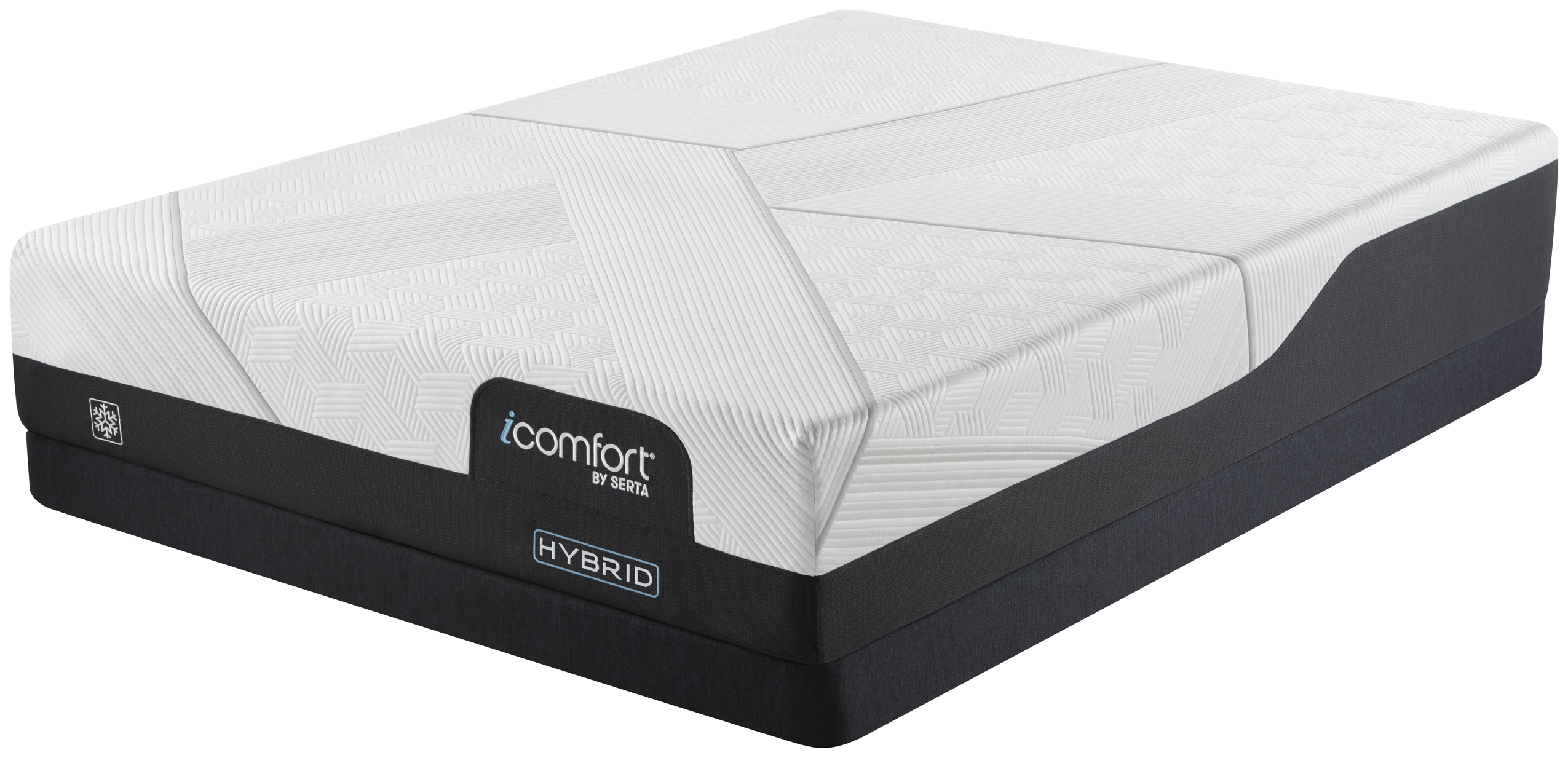 Serta iComfort Hybrid CF1000 Hybrid Medium Queen Mattress Pattersons