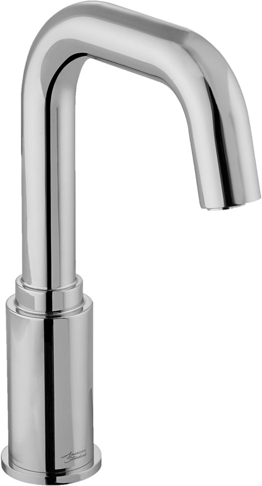 American Standard Serin® Polished Chrome Deck-Mount Proximity Commercial Bathroom Faucet-0