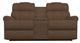 La-Z-Boy® Pinnacle Espresso Power Wall Reclining Loveseat with Console and Headrest-1