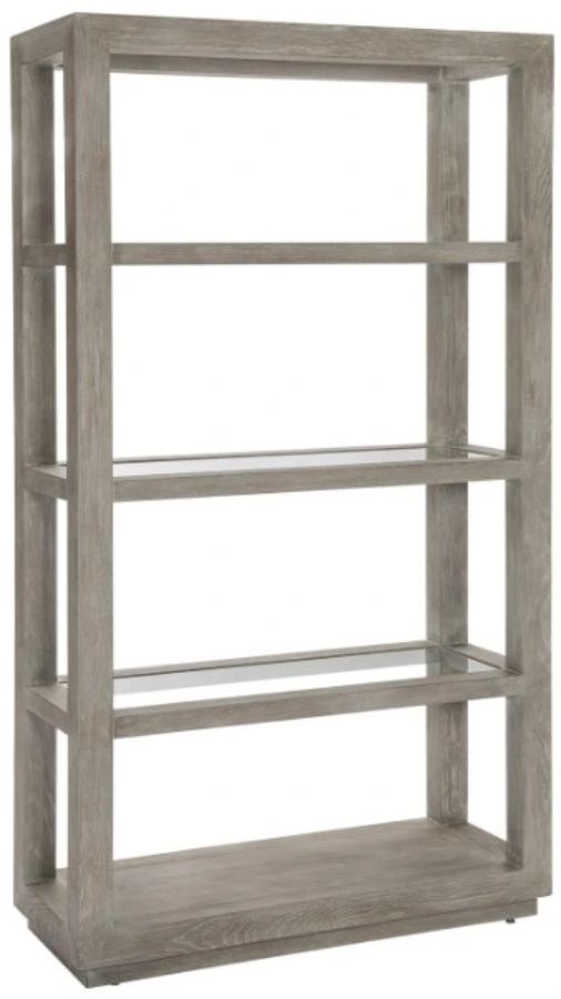 Bernhardt Albion Pewter Etagere-0