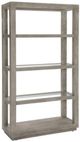 Bernhardt Albion Pewter Etagere-0