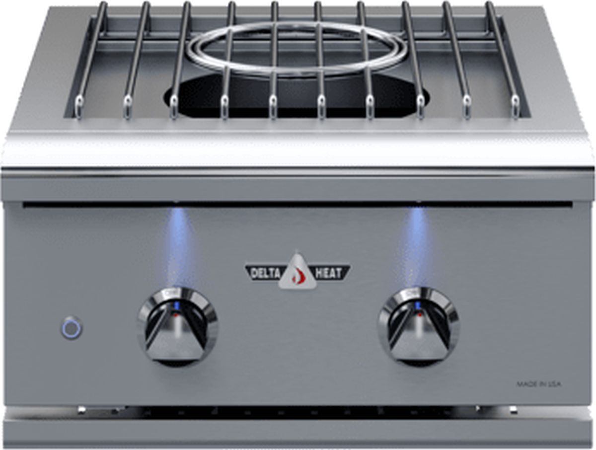 Delta Heat 22" Stainless Steel Side Burner 