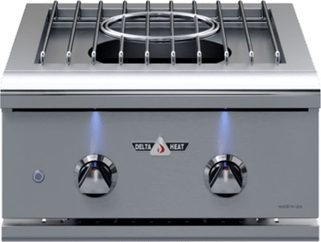 Delta Heat 22" Stainless Steel Side Burner -0