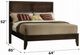 ACME Furniture Madison Espresso Queen Panel Bed-2