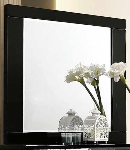 Furniture of America® Carlie 5-Piece Black Queen Bedroom Set-3