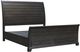 New Classic® Home Furnishings Stafford County Walnut California King Sleigh Storage Bed-0