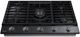 Samsung 36" Fingerprint Resistant Black Stainless Steel Gas Cooktop with Griddle-3