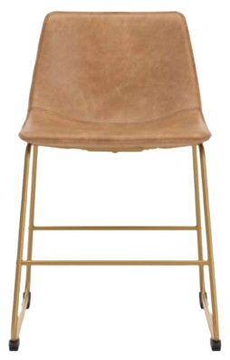 Signature Design by Ashley® Ciabori Gold/Toast Upholstered Dining Side Chair-1