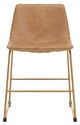 Signature Design by Ashley® Ciabori Gold/Toast Upholstered Dining Side Chair-1
