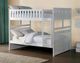 Homelegance® Galen White Full/Full Bunk Bed-1