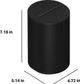 Sonos® Era 100 SL Black Smart Connected Speaker-2