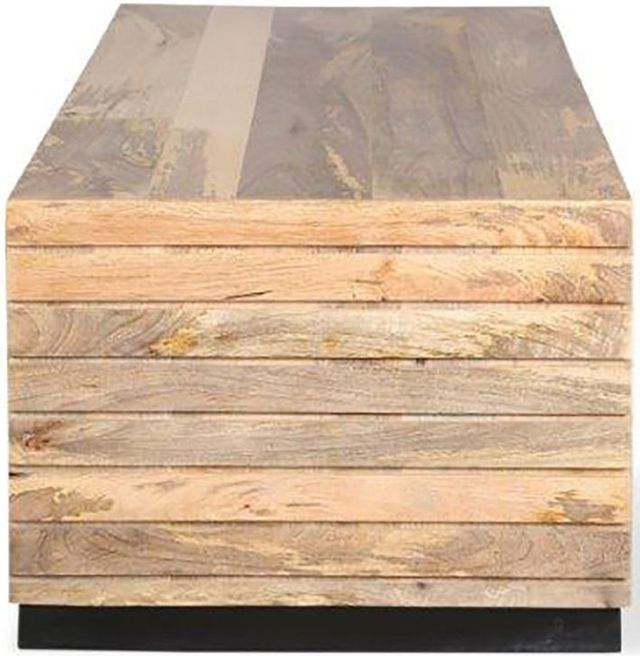 Parker House® Crossings Downtown Amber Cocktail Table-4