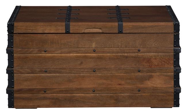 Signature Design by Ashley® Kettleby Brown Storage Trunk-1