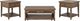 Liberty Furniture Artisan Home 3-Piece Sienna Stone Rectangular Occasional Table Set-0