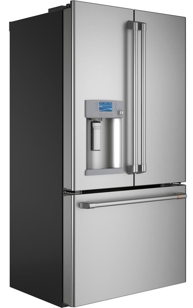 Café™ 22.2 Cu. Ft. Stainless Steel Counter Depth French Door Refrigerator-3