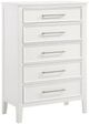 New Classic® Home Furnishings Andover White Chest-0