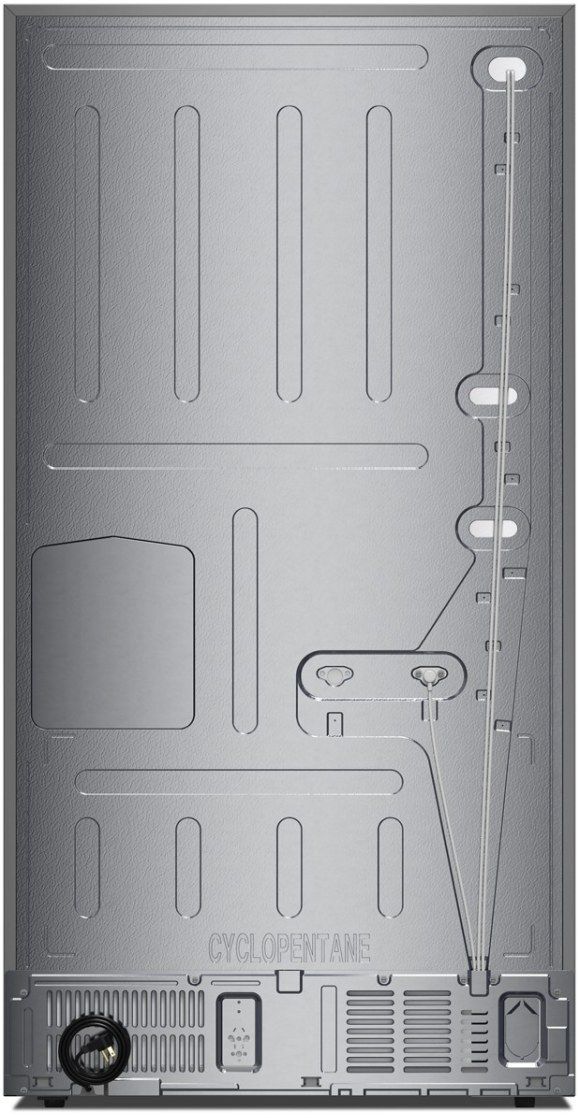 KitchenAid® 36" 31 Cu. Ft PrintShield® Stainless Steel French Door Refrigerator with Internal Water Dispenser-4