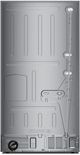 KitchenAid® 36" 31 Cu. Ft PrintShield® Stainless Steel French Door Refrigerator with Internal Water Dispenser-4