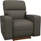 La-Z-Boy® Maddox Smoke Power Rocking Recliner with Headrest-0