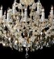 Michael Amini® La Scala Gold 25 Light Chandelier-1