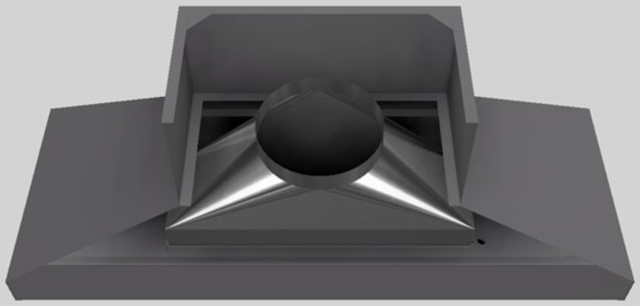 Vent-A-Hood® 66" Gunsmoke Wall Mounted Range Hood-1