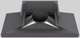 Vent-A-Hood® 66" Gunsmoke Wall Mounted Range Hood-1