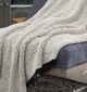 Signature Design by Ashley® Leonita Black/White Throw-1