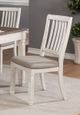 Mazin Furniture Nesbitt 7-Piece Beige/White Counter Height Dining Set-2