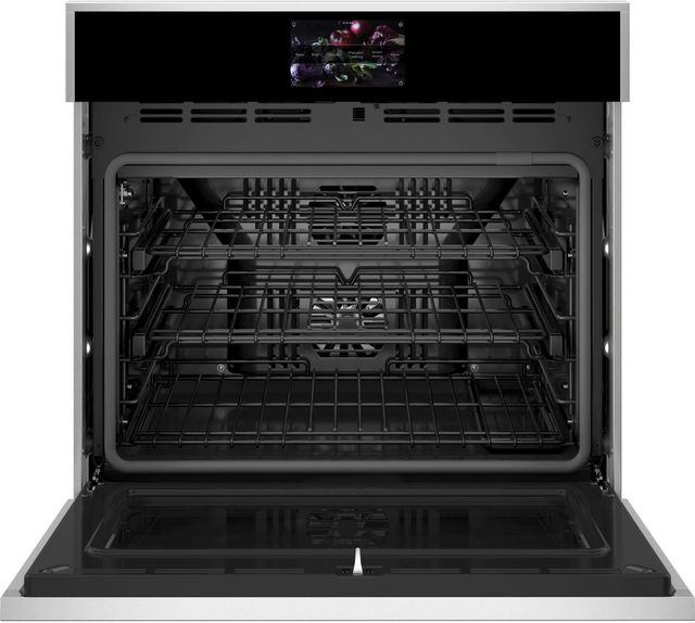 Monogram® Minimalist Collection 30" Stainless Steel Single Electric Wall Oven-1