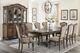Mazin Furniture Heath Court Brown Side Dining Chair-3