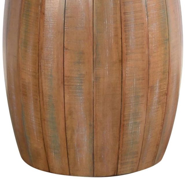 Sunny Designs™ San Diego Antique Brown End Table -3