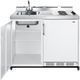 Summit® 48" White All-In-One Mobile Kitchenette-1
