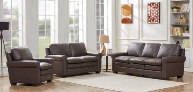 Porter International Designs Parma Brown Loveseat-3