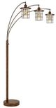 Cal® Lighting & Accessories Rust Floor Lamp-0
