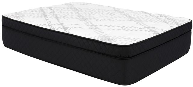 Symbol® Ultimate Luxury Bella 17" Wrapped Coil Medium Box Top Twin Mattress-0