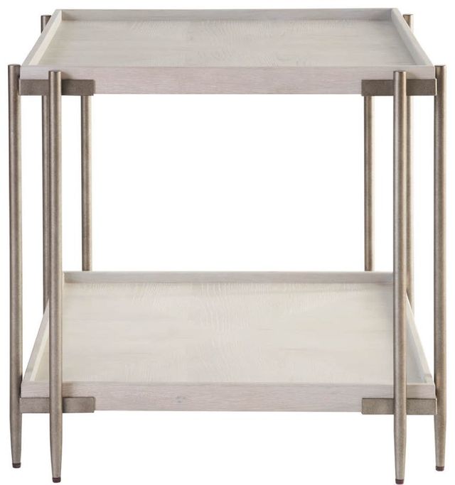 Universal Explore Home™ Avaline White Oak Selkie End Table-2