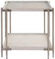 Universal Explore Home™ Avaline White Oak Selkie End Table-2