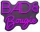 Classy Living Enlightened Neon Bad and Bougie Wall Art-0