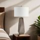 Renwil® Everren Mallorca Brass/Smoke Gray Glass Table Lamp-3