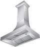 ZLINE 30" Satin Stainless Steel Outdoor Wall Mounted Range Hood-5