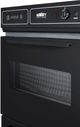 Summit® 24" Black Single Electric Wall Oven-2