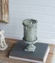 A & B Home Southern Living Dawn Gold Large Candle Holder-3