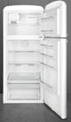 Smeg 50's Retro Style 31 in. 19.3 Cu. Ft. White Top Freezer Refrigerator-1