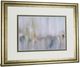 Classy Living Jacueline Ellens Infinite Reflections 40"W Wall Art-2