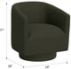 Emerald Home Brylee Green Swivel Chair-2