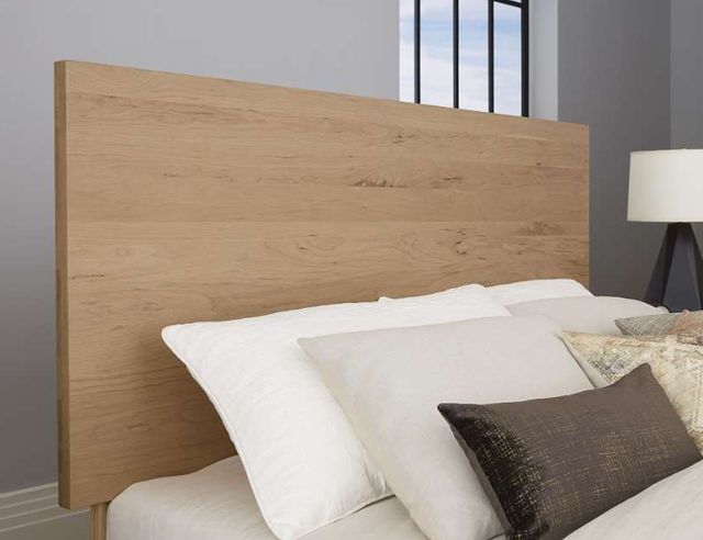 Artisan & Post by Vaughan-Bassett Crafted Cherry Bedroom by Ben & Erin Napier Bleached California King Plank Panel Bed-3