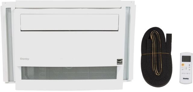 Danby® 10000 BTU White Window Mount A/C-0